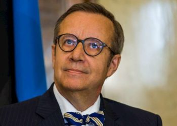 “ საქართველოს მთავრობავ,  იდი ნახუი” –  ესტონეთის ყოფილი პრეზიდენტი, ტომას ჰენდრიკ ილვესი