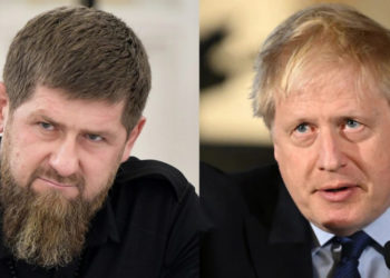 საშინელი გაბრაზება ვიცი, შურისძიება კი უკონტროლო – რამზან კადიროვი ბორის ჯონსონს ემუქრება