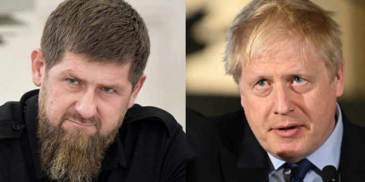 საშინელი გაბრაზება ვიცი, შურისძიება კი უკონტროლო – რამზან კადიროვი ბორის ჯონსონს ემუქრება