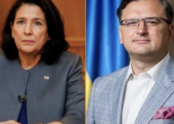 საქართველო და უკრაინა ერთად – უკრაინის საგარეო ზურაბიშვილს 