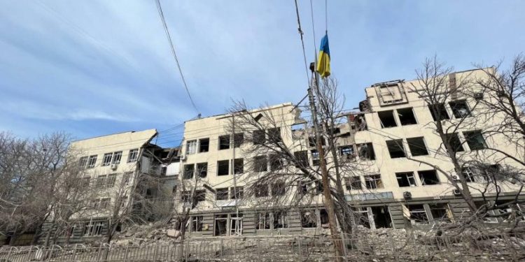 მარიუპოლი განადგურებულია, შეუძლებელია დაღუპულთა დათვლა – რადა