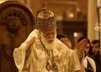 დღეს , 12:00-ზე, სადაც არ უნდა იმყოფებოდეთ –  ყველამ ერთად შევავედროთ უფალს უკრაინა და მთელი მსოფლიო