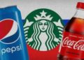 რუსეთში მუშაობა Coca Cola-მ, PepsiCo-მ და Starbucks-მაც შეაჩერეს 