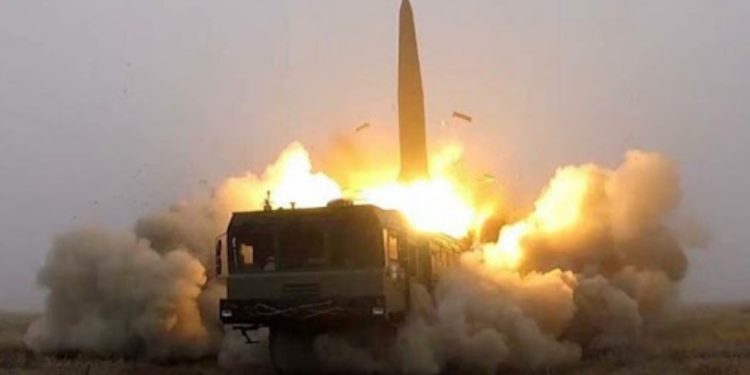ბელორუსიდან უკრაინის ტერიტორიაზე “ისკანდერი” გაუშვეს