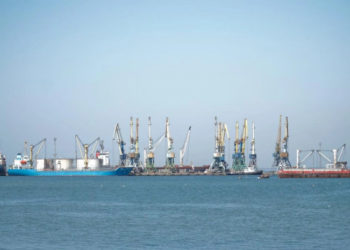 რუსებმა ბერდიანსკის პორტიდან მარცვლეულით სავსე 5 გემი „გაიტაცეს“￼