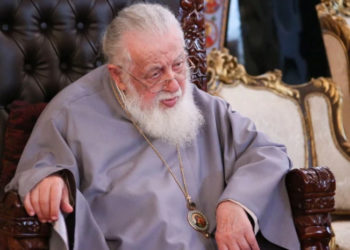 „სხვისთვის სიცოცხლის გაღება უდიდესი მსხვერპლია“ – პატრიარქი უკრაინაში დაღუპულ ქართველ მებრძოლებზე