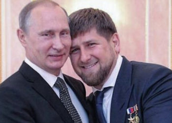 კადიროვი, რომელიც ირწმუნებოდა, რომ კიევშია, ჩეჩნეთში იმყოფება 