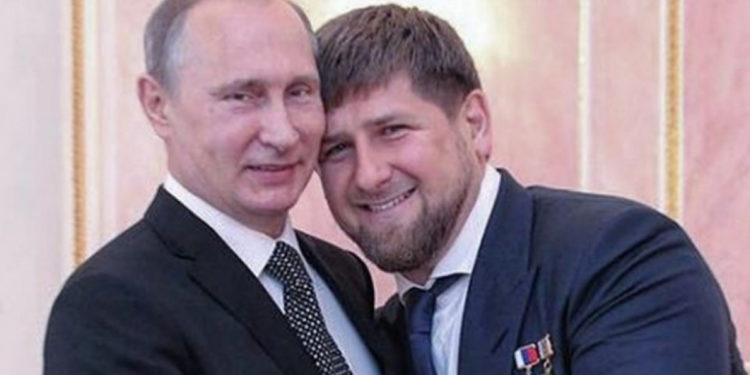 კადიროვი, რომელიც ირწმუნებოდა, რომ კიევშია, ჩეჩნეთში იმყოფება