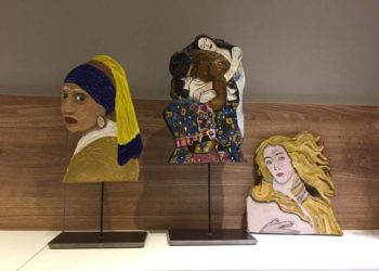 მუყაოს ქანდაკება, როგორც ხელოვანის დამოკიდებულება სამყაროსადმი – სალომე გოლეთიანის პერსონა