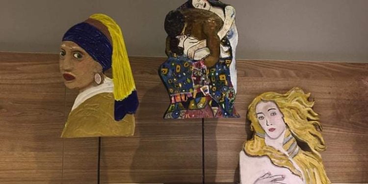 მუყაოს ქანდაკება, როგორც ხელოვანის დამოკიდებულება სამყაროსადმი – სალომე გოლეთიანის პერსონა