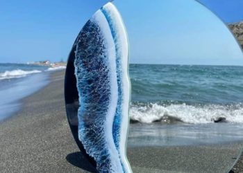 სარკეები ზღვის, ოკეანის ეფექტით – “ჰალო”