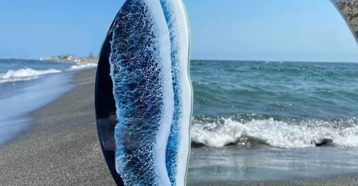 სარკეები ზღვის, ოკეანის ეფექტით – “ჰალო”