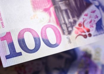 ლარი 12.5 თეთრით გაუფასურდა – 1 დოლარი ₾3.3991 ღირს  