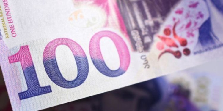 ლარი 12.5 თეთრით გაუფასურდა – 1 დოლარი ₾3.3991 ღირს  