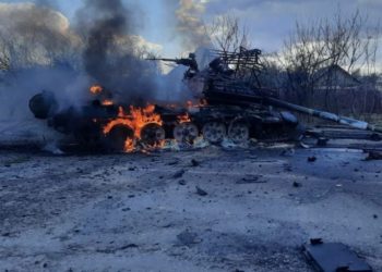 რუსებმა თავიანთი კოლონა გაანადგურეს – “მეგობრული ცეცხლის” შედეგად კიევმა 13 Javelin დაზოგა 