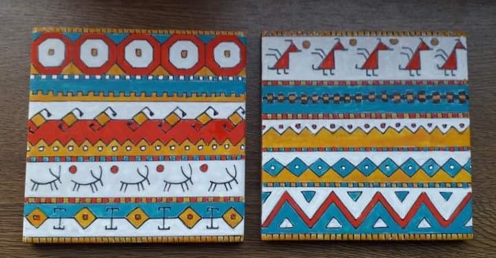 პროფესიით სოციოლოგი, რომელიც კერამიკულ ფილებზე ხატავს – თვითნასწავლი ანი უფლისაშვილი