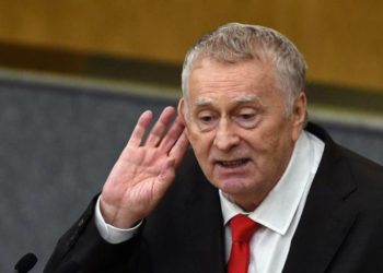 ვლადიმერ ჟირინოვსკი კომიდან მეორედ გამოვიდა 