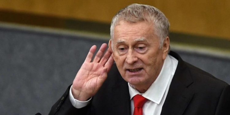 ვლადიმერ ჟირინოვსკი კომიდან მეორედ გამოვიდა