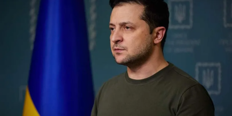 ზელენსკი პუტინს: დაჯექი ჩემთან და მელაპარაკე, ოღონდ არა 30 მეტრის დაშორებით, რისი გეშინია?!