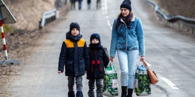უკრაინა უკვე 1,2 მილიონზე მეტმა ლტოლვილმა დატოვა – გაეროს ლტოლვილთა უმაღლესი კომისარიატი