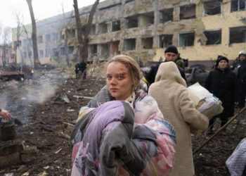 ოკუპანტებმა მძევლად აიყვანეს ცნობილი ორსული, რომლის ფოტოები მსოფლიოში გავრცელდა – უკრაინული მედია