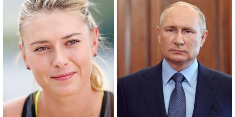 მარია შარაპოვა პუტინს დაუპირისპირდა! – ჩოგბურთელმა უკრაინას მხარდაჭერა ღიად გამოუცხადა