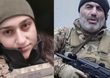 “ეს ჩვენი რუსკაა, გუშინ ძალიან, ძალიან მძიმე ბრძოლა გადაიტანა სხვა ქართველებთან ერთად” – ვანო ნადირაძე