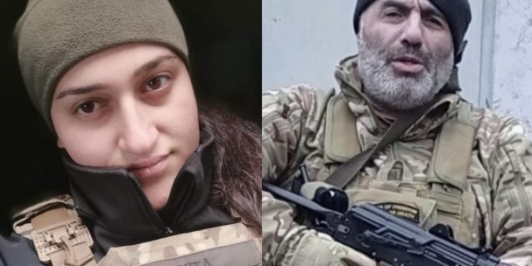 “ეს ჩვენი რუსკაა, გუშინ ძალიან, ძალიან მძიმე ბრძოლა გადაიტანა სხვა ქართველებთან ერთად” – ვანო ნადირაძე