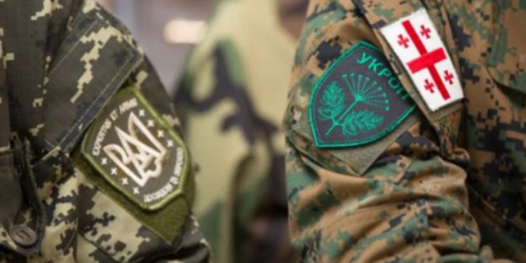 უკრაინაში კიდევ ორი ქართველი მებრძოლი დაიღუპა
