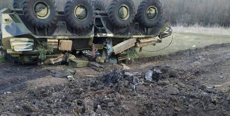 “აფხაზეთიდან ჩამოსული რუსული ბატალიონი განადგურებულია” – უკრაინის შეიარაღებული ძალები