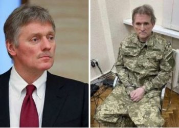 პესკოვი მედვედჩუკის უკრაინელ ტყვეებში გაცვლის ინიციატივაზე: რუსეთის მოქალაქე არაა