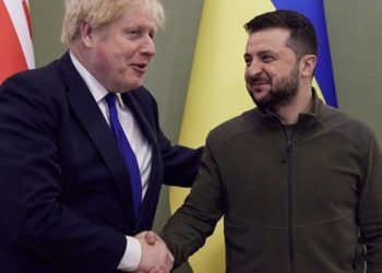 ბორის ჯონსონი კიევში ჩავიდა 