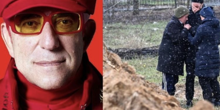 “ბუჩიდან გვთხოვეს, ბავშვთა კვების პროდუქტები არ გამოგვეგზავნა.. ბავშვები არ არიან, თითქმის ყველა დახოცეს” – უკრაინელი ბიზნესმენი