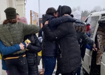 “დამშვიდობება შვილიშვილებთან…უკრაინა-პოლონეთის საზღვარზე ისეთი საცოდაობა ტრიალებს, სიცოცხლე აღარ მოგინდება”