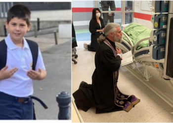 „მამა შალვა კეკელია მოვიდა და დაჩოქილმა წაუკითხა ლოცვა.. დათი სიცოცხლისთვის იბრძვის და აუცილებლად უნდა გადარჩეს!“ – ვარლამ წიკლაური  