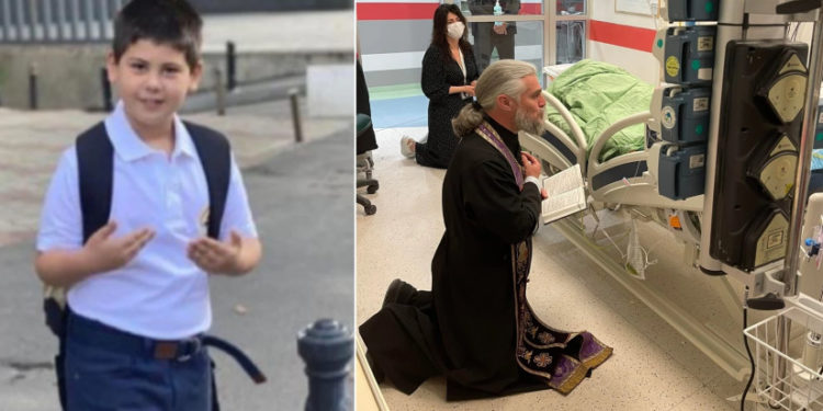 „მამა შალვა კეკელია მოვიდა და დაჩოქილმა წაუკითხა ლოცვა.. დათი სიცოცხლისთვის იბრძვის და აუცილებლად უნდა გადარჩეს!“ – ვარლამ წიკლაური  