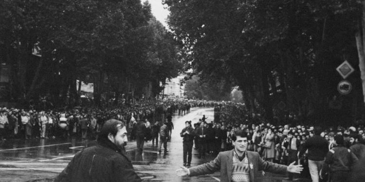 9 აპრილის ტრაგედიიდან 33 წელი გავიდა