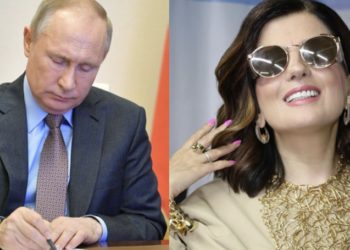 ვლადიმერ პუტინმა დიანა ღურცკაიას რუსეთის  სახალხო არტისტის წოდება მიანიჭა 