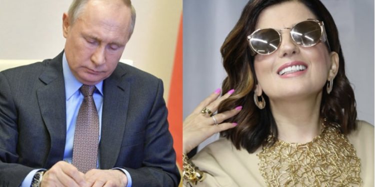 ვლადიმერ პუტინმა დიანა ღურცკაიას რუსეთის სახალხო არტისტის წოდება მიანიჭა