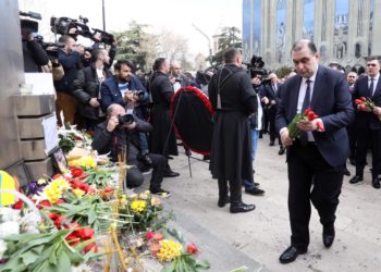 მიხეილ ჩხენკელი – “9 აპრილს დაღუპულთა ხსოვნა მარადიულია“