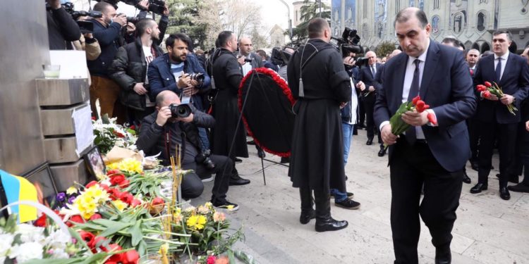 მიხეილ ჩხენკელი – “9 აპრილს დაღუპულთა ხსოვნა მარადიულია“