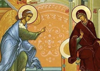 7 აპრილს მართლმადიდებლური ეკლესია ყოვლაწმინდა ღვთისმშობლის ხარების ბრწყინვალე დღესასწაულს აღნიშნავს