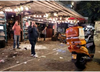 თელ-ავივში სროლის შედეგად 2 ადამიანი დაიღუპა, არიან დაჭრილებიც