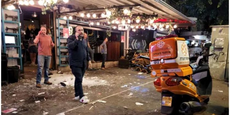 თელ-ავივში სროლის შედეგად 2 ადამიანი დაიღუპა, არიან დაჭრილებიც