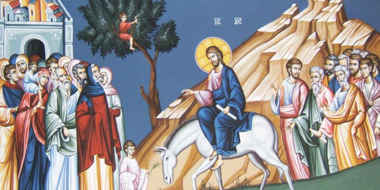 17 აპრილს მართლმადიდებლური სამყარო ბზობის ბრწყინვალე დღესასწაულს აღნიშნავს