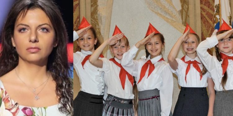 „სასწრაფოდ დაბრუნდეს პიონერებისა და ოქტომბრელების ინსტიტუტი“ – მარგარიტა სიმონიანი