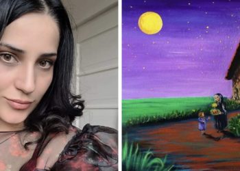 “დედაჩემის სამზარეულოს წიგნში “ვხატავდი” ხოლმე. ალბათ, 2 წლის ვიყავი” – ელენე ხუციშვილი 