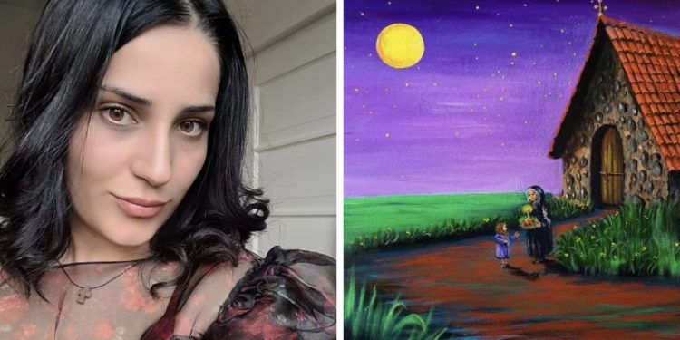 “დედაჩემის სამზარეულოს წიგნში “ვხატავდი” ხოლმე. ალბათ, 2 წლის ვიყავი” – ელენე ხუციშვილი