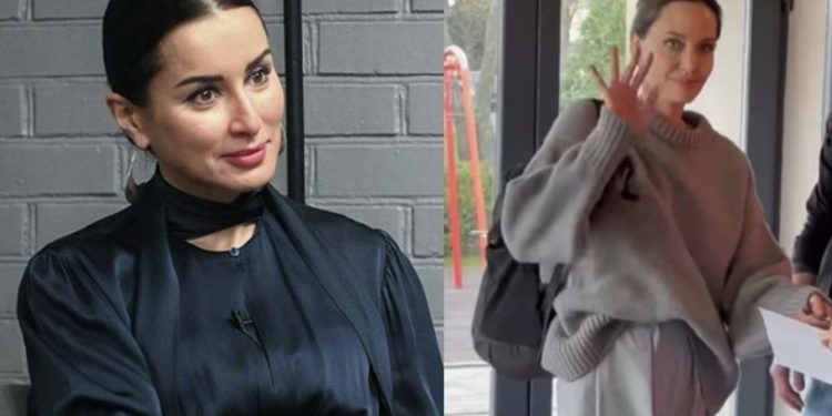 „ანჯელინა ჯოლის დანახვაზე, გული მერევა“ – თინა კანდელაკი