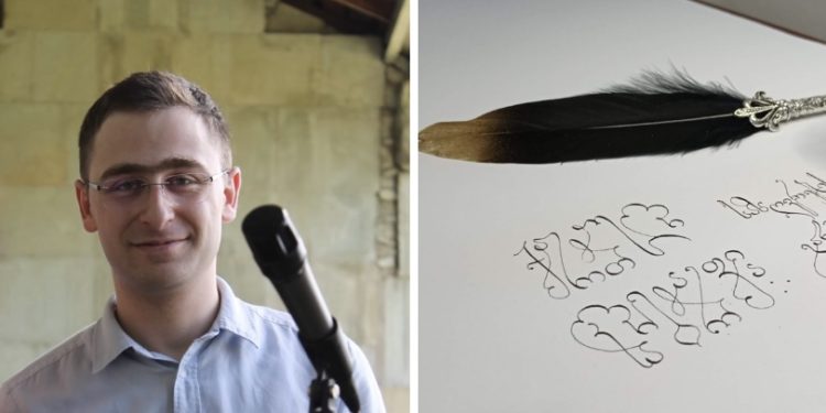 “კალიგრაფია ჩემთვის იქცა მთავარ გამომსახველობით საშუალებად” – დავით მაისურაძის პერსონა